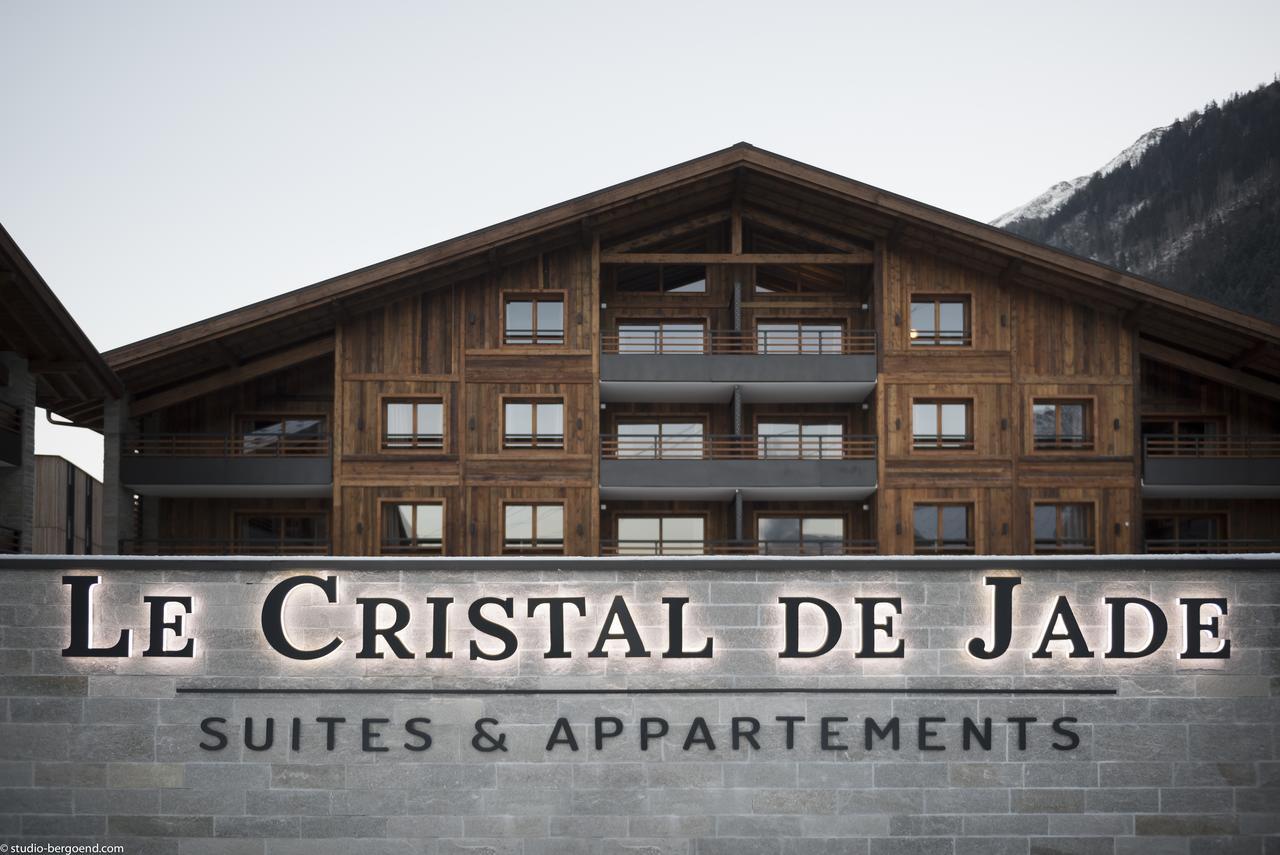 Residence Le Cristal De Jade Chamonix Exteriör bild